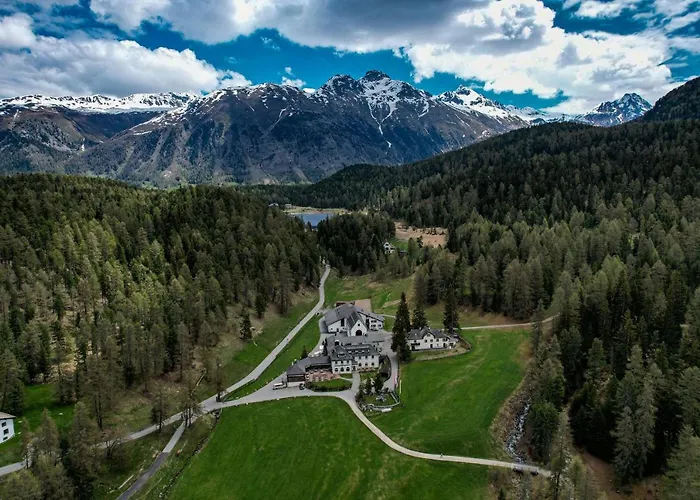 Landgasthof Meierei Отель Санкт-Мориц