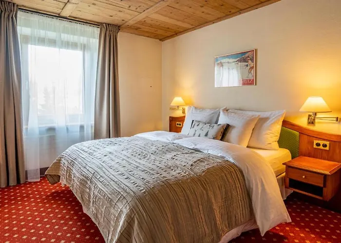 Отель Landgasthof Meierei Санкт-Мориц