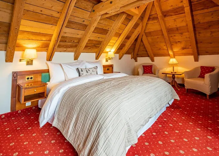 Hotel Landgasthof Meierei Sankt Moritz